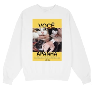 Nome do produto Moletom Você Apanha
