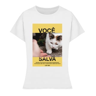Nome do produto Baby Look Você Salva