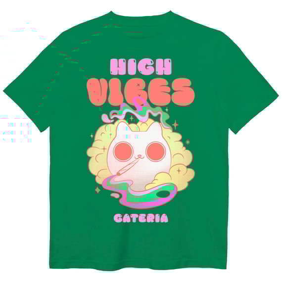Camiseta High Vibes