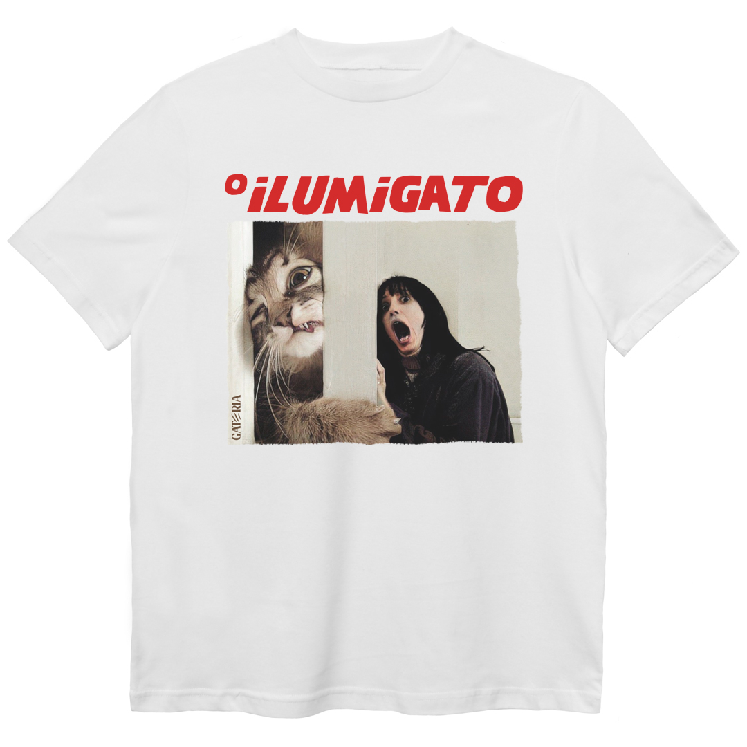 Camiseta O Ilumigato - Branco