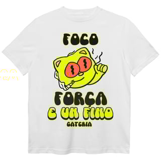 Nome do produto Camiseta Foco Força e Um Fino