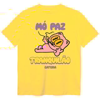 Nome do produto Camiseta Mó Paz