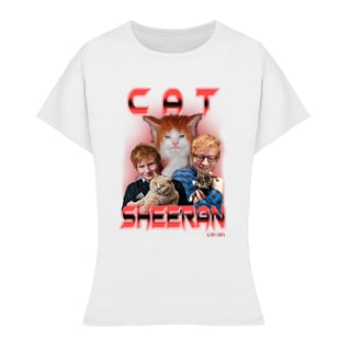 Nome do produto Baby Look - Cat Sheeran