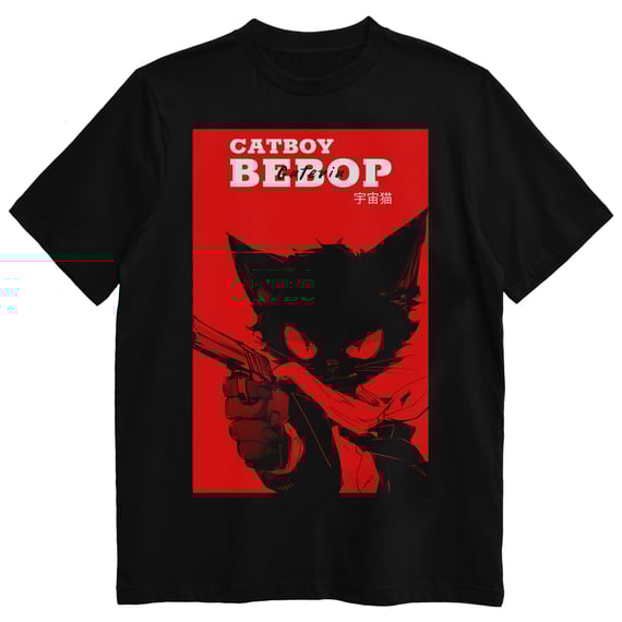 Camiseta Cowboy Bebop - Catboy Bebop