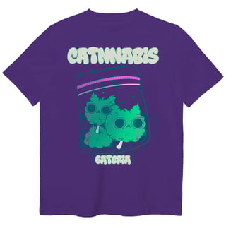 Nome do produto Camiseta Catnnabis