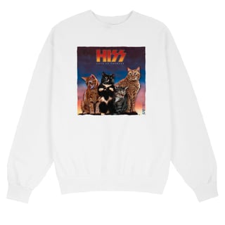 Nome do produto Moletom Kiss - Cats Of Thunder 
