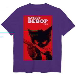 Nome do produto Camiseta Cowboy Bebop - Catboy Bebop