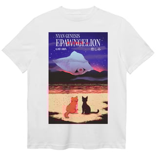 Nome do produto Camiseta Evangelion - Nyan Genesis