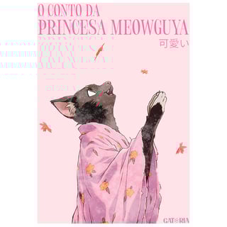 Nome do produto Moletom O Conto Da Princesa Kaguya - Meowguya