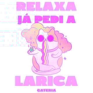 Nome do produto Moletom Canguru Relaxa Já Pedi a Larica