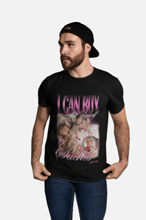 Nome do produto Camiseta Miley Cyrus - I Can Buy Myself Sachês - Preto