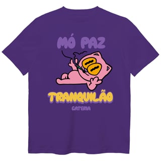 Nome do produto Camiseta Mó Paz