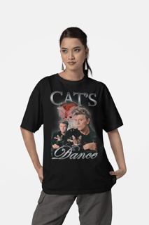 Nome do produto Camiseta David Bowie - Cat's Dance - Preto
