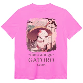 Nome do produto Camiseta Totoro - Meu Amigo Gatoro
