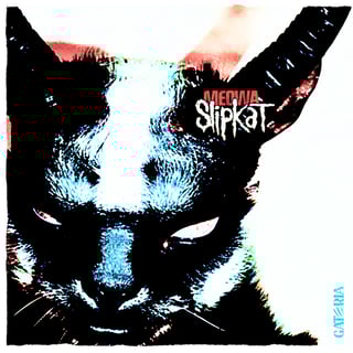 Nome do produto Moletom Canguru Slipknot - Slipkat - Branco