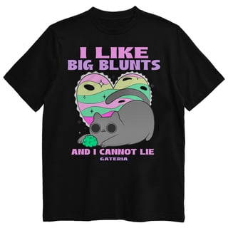 Nome do produto Camiseta I Like Big Blunts