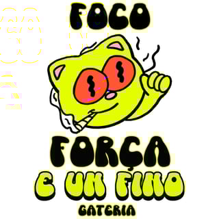 Nome do produto Moletom Canguru Foco Força e Um Fino
