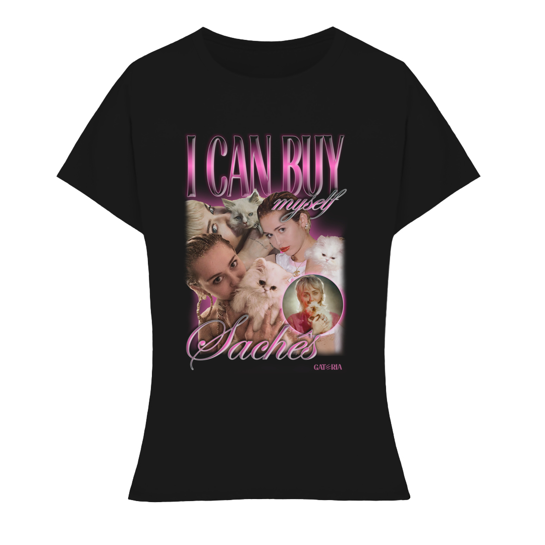 Baby Look Miley Cyrus - I Can Buy Myself Sachês