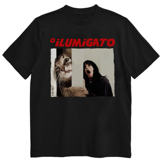 Camiseta O Ilumigato - Preto