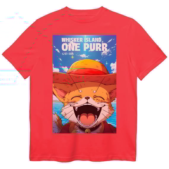 Camiseta One Piece - Whisker Island