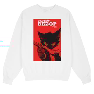 Nome do produto Moletom Cowboy Bebop - catboy Bebop