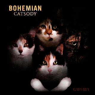 Nome do produto Camiseta Queen - Bohemian Catsody - Preto