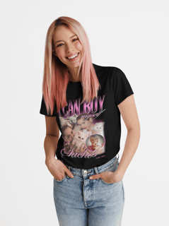 Nome do produto Baby Look Miley Cyrus - I Can Buy Myself Sachês