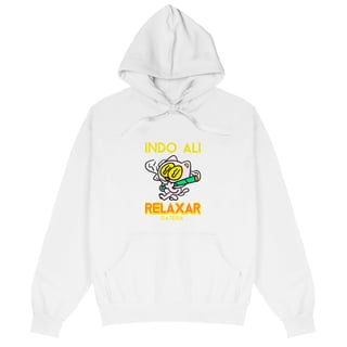 Nome do produto Moletom Canguru Indo Ali Relaxar