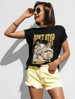 Nome do produto Baby Look Freddie Mercury - Don't Stop Meow