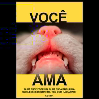 Nome do produto Camiseta Você Ama - Preto