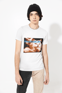 Nome do produto Camiseta Radiohead - Radiocat - Branco