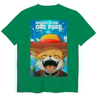 Nome do produto Camiseta One Piece - Whisker Island