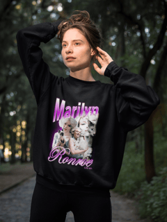 Nome do produto Moletom Marilyn Ronroe 