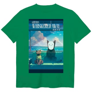 Nome do produto Camiseta A Viagem de Chihiro  - Whiskered Away