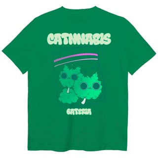 Nome do produto Camiseta Catnnabis