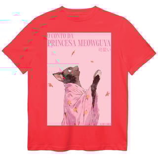 Nome do produto Camiseta O Conto da Princesa Kaguya - Meowguya