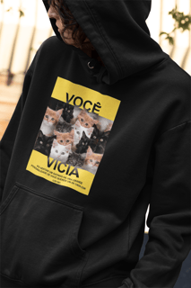 Nome do produto Moletom Canguru Você Vicia
