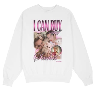 Nome do produto Moletom Miley Cyrus - I Can Buy Myself Sachês