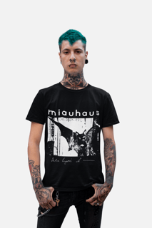 Nome do produto Camiseta Bauhaus - Miauhaus - Preto