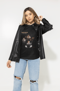 Nome do produto Camiseta Queen - Bohemian Catsody - Preto