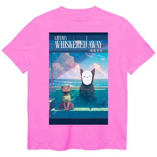 Nome do produto Camiseta A Viagem de Chihiro  - Whiskered Away