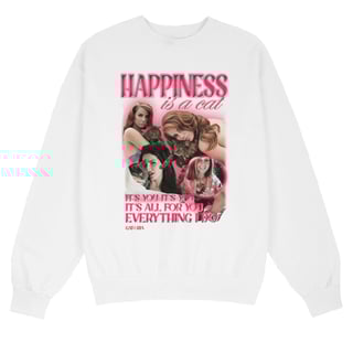 Nome do produto Moletom Lana Del Rey - Happiness Is A Cat