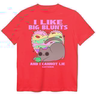 Nome do produto Camiseta I Like Big Blunts