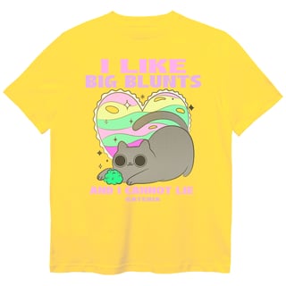 Nome do produto Camiseta I Like Big Blunts