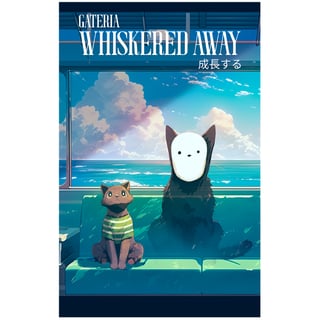 Nome do produto Moletom A Viagem de Chihiro - Whiskered Away