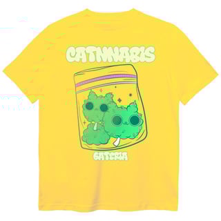 Nome do produto Camiseta Catnnabis