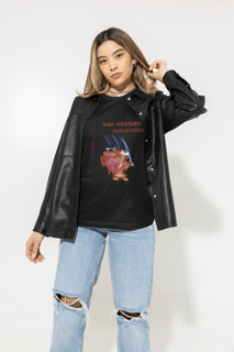 Nome do produto Camiseta Cat Sabbath - Paranoid - Preto