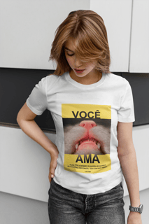 Nome do produto Baby Look - Você Ama