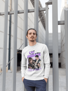 Nome do produto Moletom Black Sabbath - God Is Cat?