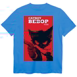 Nome do produto Camiseta Cowboy Bebop - Catboy Bebop